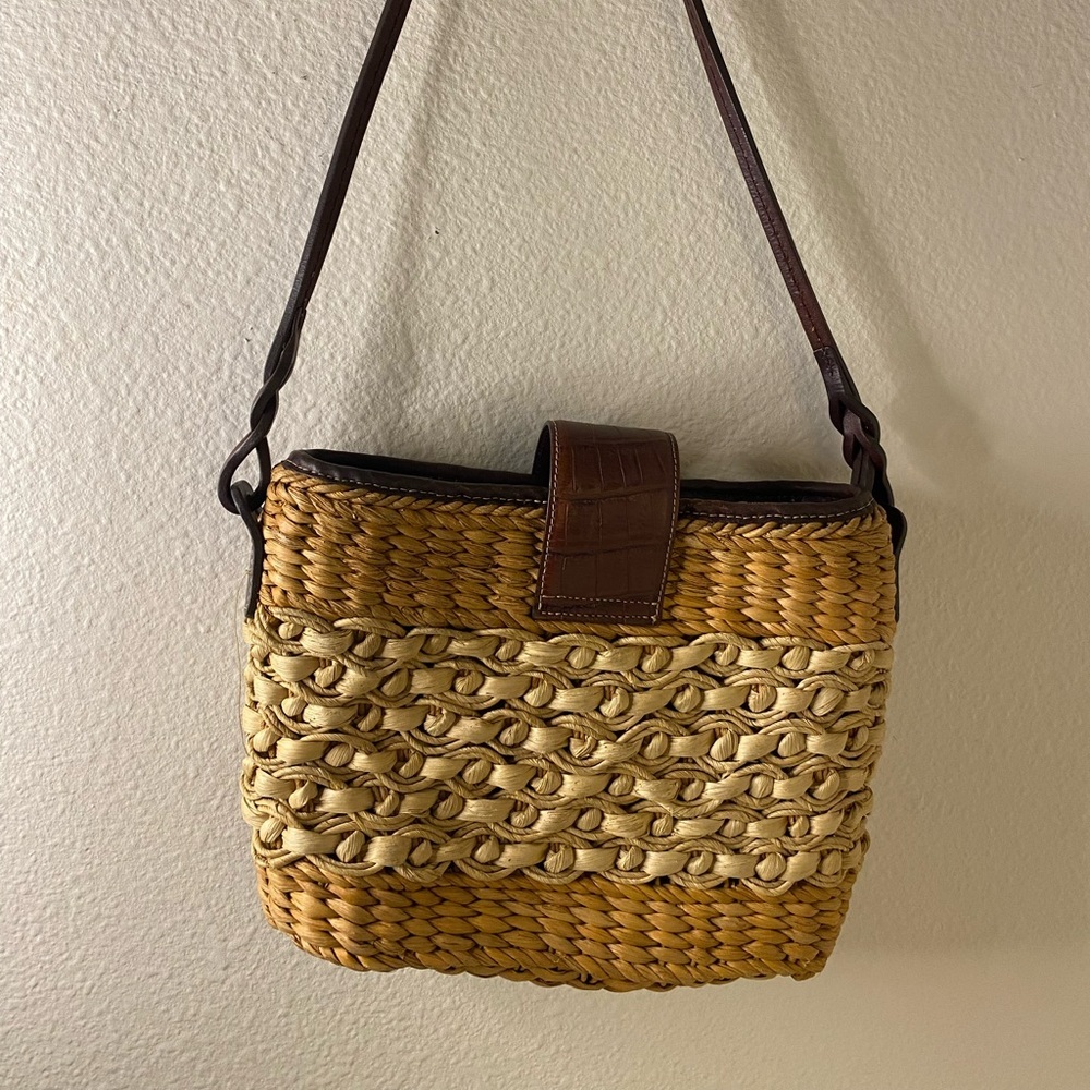 Brighton Straw Purse - Picture 3 of 7